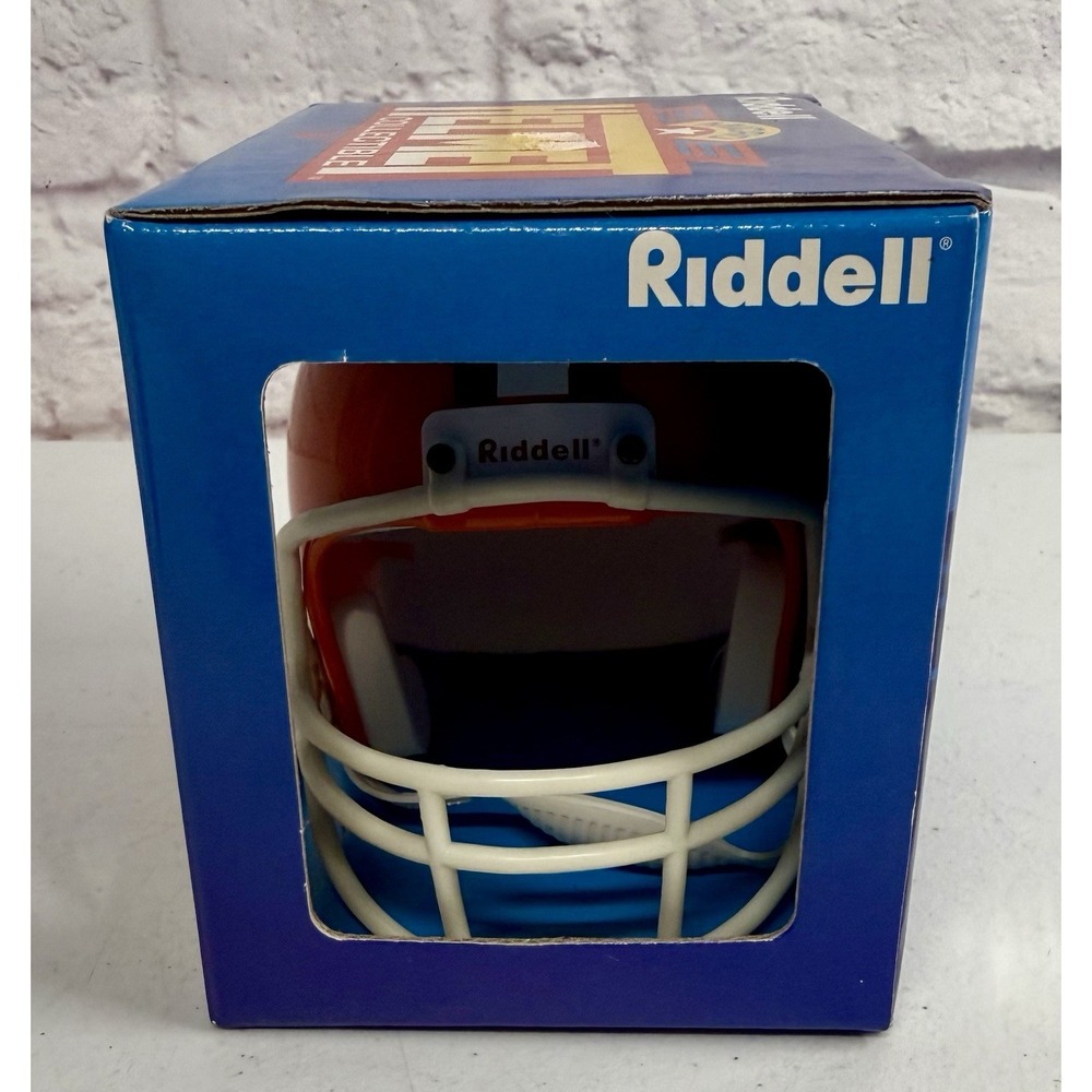 Vintage Riddell Cleveland Browns Micro Helmet 1998 4.5" NFL *BRAND NEW* - Picture 5 of 6